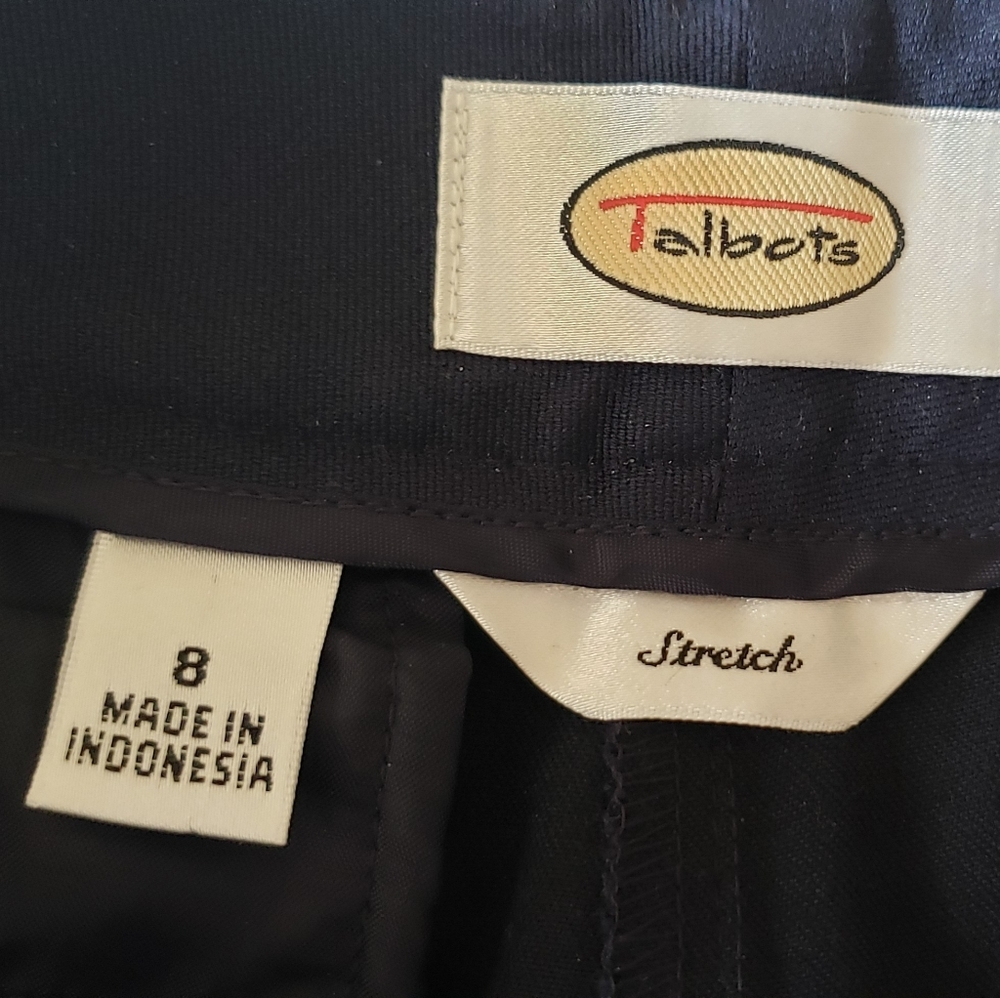 Talbot Navy Slacks - Picture 3 of 4